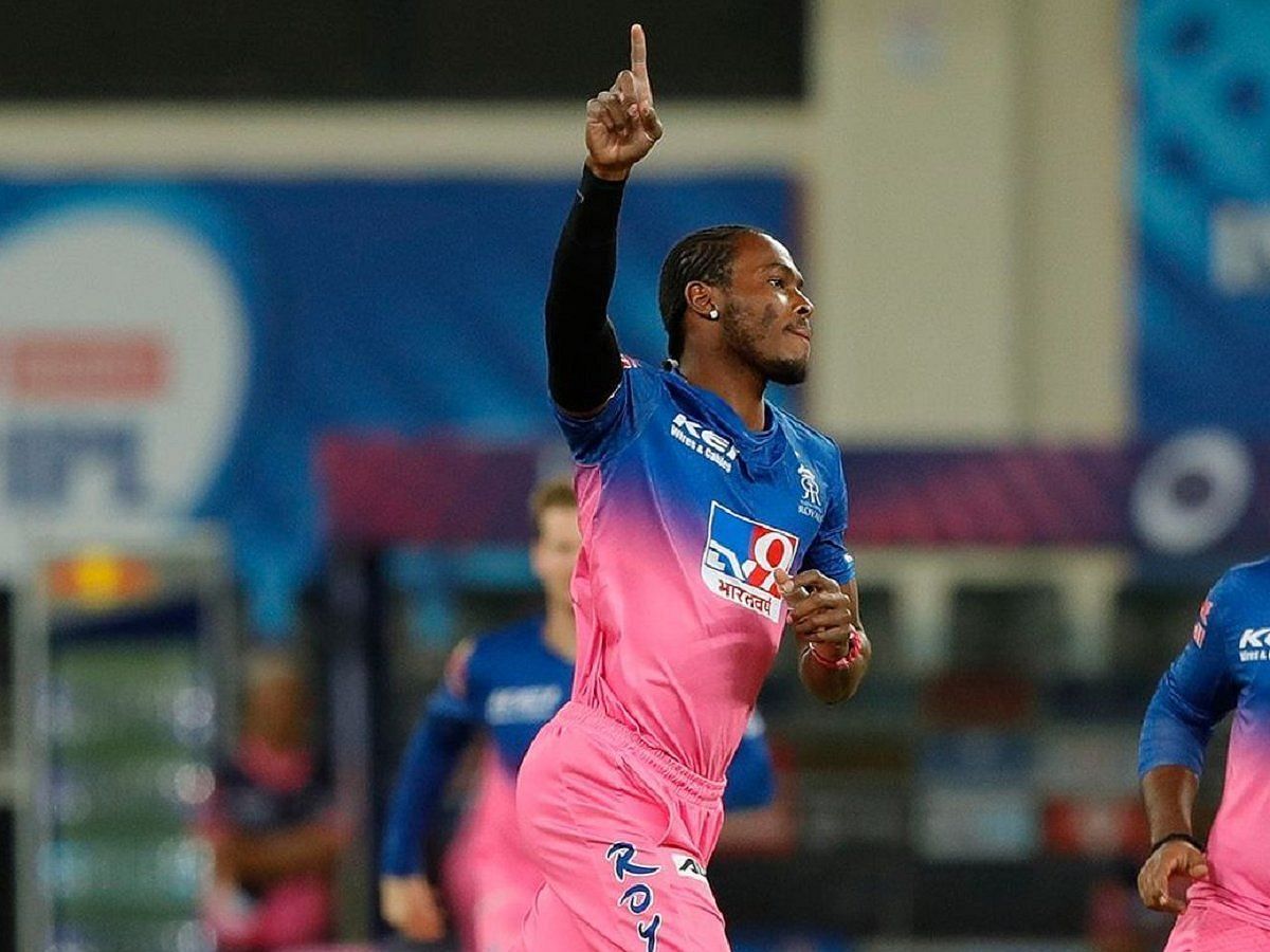 Jofra Archer is undoubtedly the Rajasthan Royals' best bowler